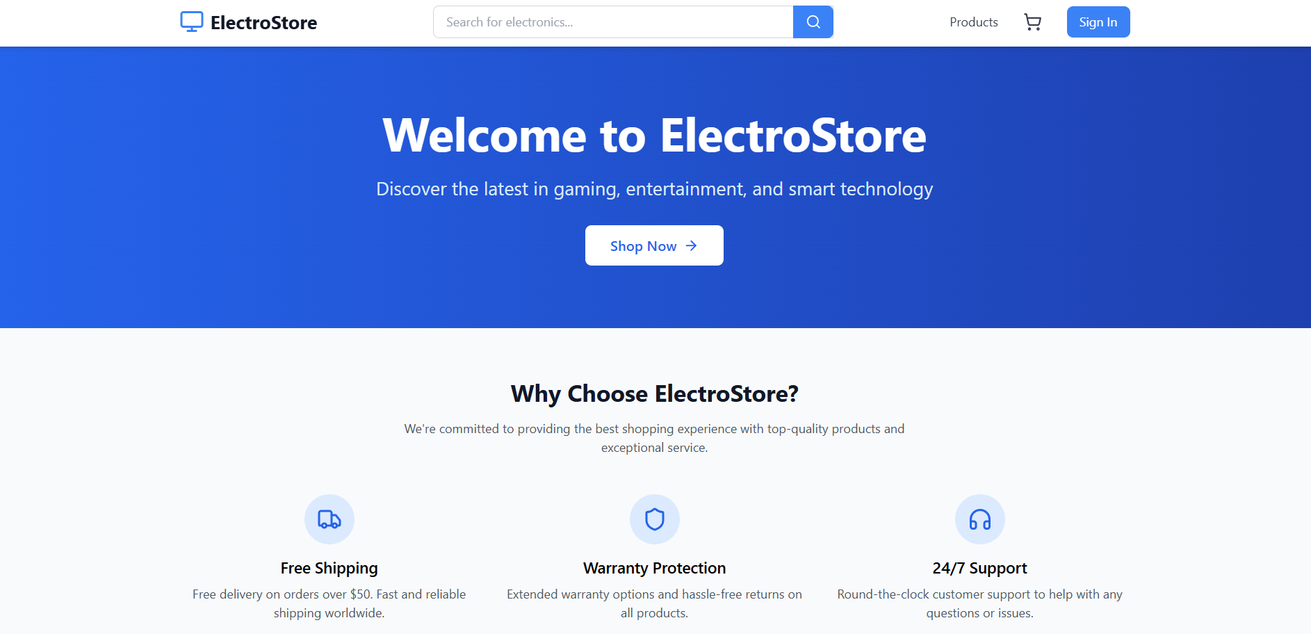 E-Commerce Platform
